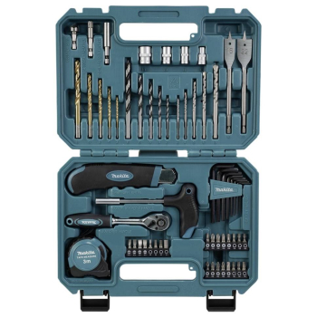 MAKITA ZESTAW AKCESORIÓW 60szt.