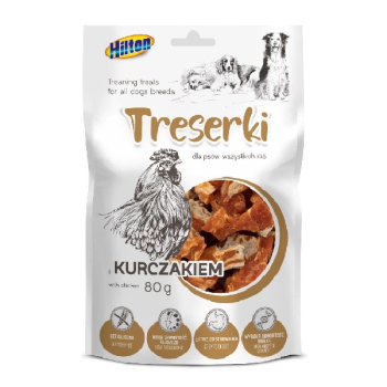 Hilton mięsne treserki z kurczakiem dla psa 80g