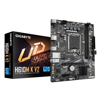 GIGABYTE H610M K V2 płyta główna Intel H610 LGA 1700 micro ATX