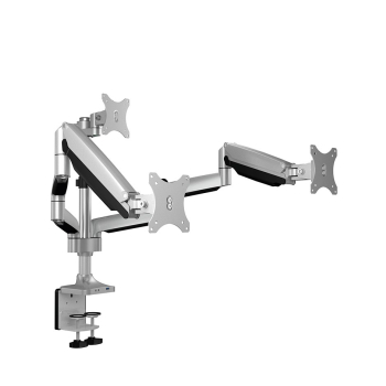 Monitor Arm IcyBox 3 Monitore bis zu 32" USB/AUDIO extern retail