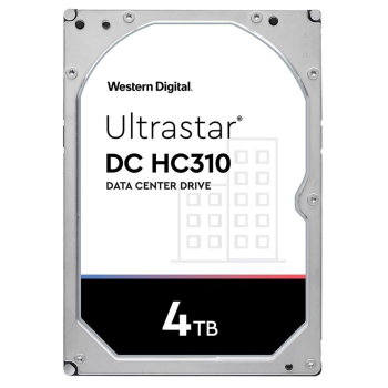 Dysk serwerowy HDD Western Digital Ultrastar DC HC310 HUS726T4TAL5204 (4 TB; 3.5"; SAS)