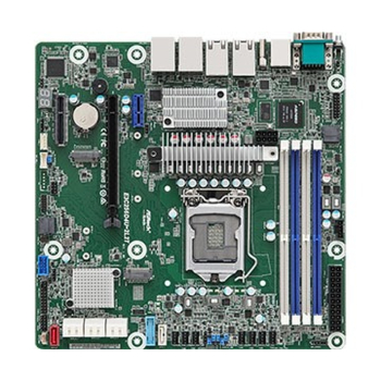 Płyta główna ASRock E3C256D4U-2L2T 1x LGA1200 Intel Xeon E-23XX C256 (4xDIMM, SATA, 2xM.2, 2xGbE, 2x10GbE, IPMI)