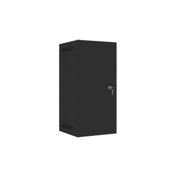 LANBERG SZAFA WISZĄCA RACK 10" 12U 280X310 CZARNA, DRZWI METALOWE (FLAT PACK) WF10-2312-00B