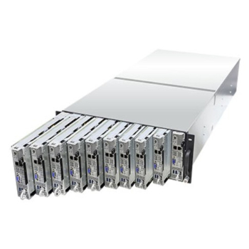 Platforma ASRock Rack (4U) AMD Ryzen 5000 (Int. drive bays, 2x10GbE, Red. PSU, IPMI)