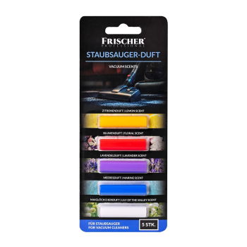 Wkład zapachowy do odkurzacza, mix 5 zapachów Frischer mix 5 zapachów, 5 SZT