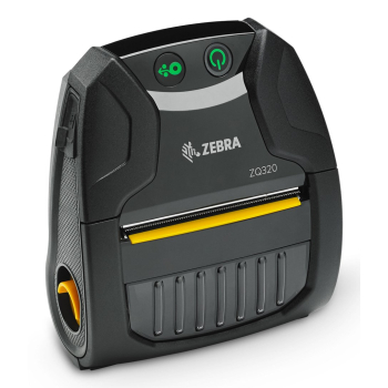 Zebra ZQ320 Plus drukarka etykiet bezpośrednio termiczny 203 x 203 DPI 100 mm/s Przewodowy i Bezprzewodowy Bluetooth