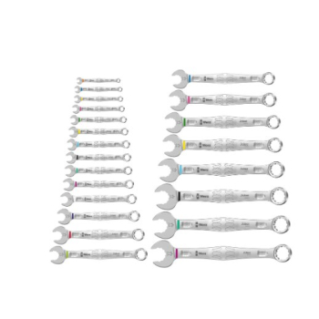 Zestaw kluczy płasko-oczkowych 6003 Joker 22 SET 1, 22 szt.