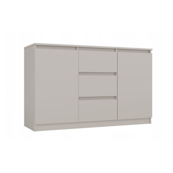 KOMODA 2 DRZWI 3 SZUFLADY KASZMIR KOMPLET