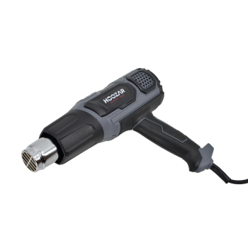 HOOZAR OPALARKA 2000W Z REGULACJĄ I AKCESORIAMI WYŚWIETLACZ LCD