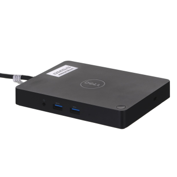DELL DOCK Stacja dokująca WD15  K17A + zasilacz Dell 130W UŻYWANA