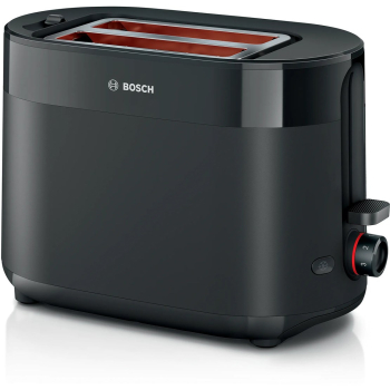 Bosch TAT2M123 toster 2 kaw. 950 W Czarny