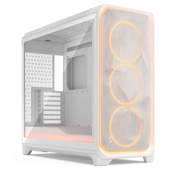 Etui Fractal Design Meshify 3 XL Ambience Pro RGB Clear Tint White ATX