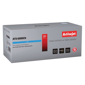 Activejet ATX-6000CN Toner (zamiennik Xerox 106R01631; Supreme; 1000 stron; niebieski)