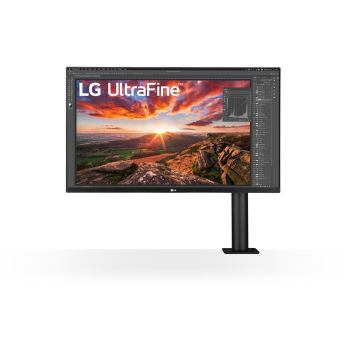 LG 32UN880K monitor komputerowy 81,3 cm (32") 3840 x 2160 px 4K Ultra HD Czarny