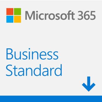 Microsoft 365 Business Standard ESD (5 stan.; 12 miesięcy; wersja cyfrowa; komercyjna; Eurozone) (KLQ-00211); poprzednia nazwa Office 365 Business Pre