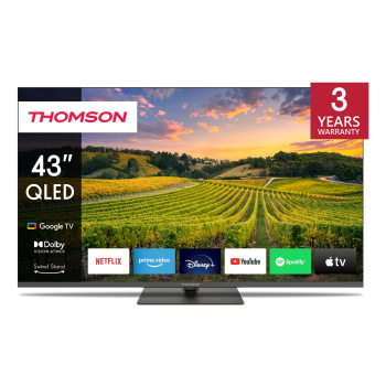 Telewizor LCD 43" QLED 4K THOMSON 43QG5C14