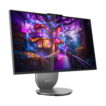 Lenovo Yoga AIO 27IAH10 Ultra 9 255H 27" QHD IPS 400nits 120Hz 16GB LPDDR5x-7467 SSD1TB Intel Arc 140T WLAN LAN+BT W11Pro Luna Grey