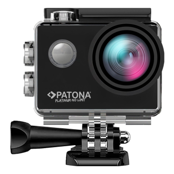 PATONA Platinum Kamera sportowa Action Cam Life SL3 4K z obsługą aplikacji