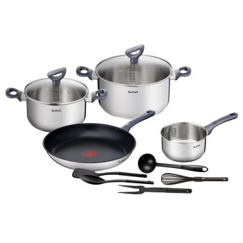 Tefal Daily Cook G713SB zestaw garnków 11 szt.