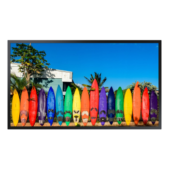 Samsung OM46B Płaski panel Digital Signage 116,8 cm (46") LCD Wi-Fi 4000 cd/m2 Full HD Czarny Tizen 5.0 24/7