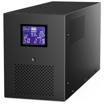 ENERGENIE ZASILACZ AWARYJNY UPS AVR 3000VA LCD, 3X C13, 3X SCHUKO, USB, RJ45 (WYPRZEDAŻ)