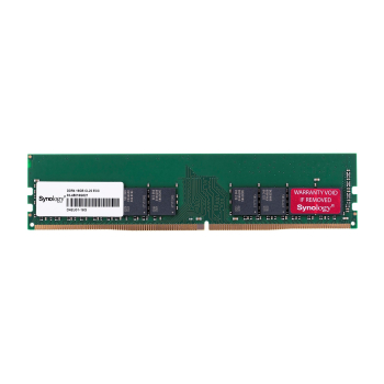 Synology 16GB DDR4 ECC Unbuffered DIMM (FS2500, RS2423RP+, RS2423+) D4EU01-16G