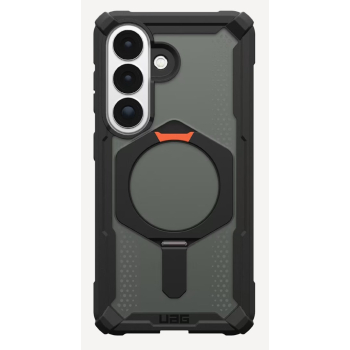UAG Plasma XTE Magnet - etui z wbudowanym modułem magnetycznym do Samsung Galaxy S26 (black/orange)