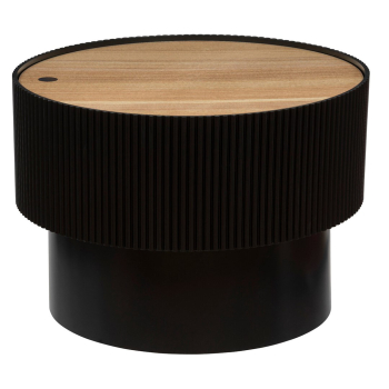 COFFEE TABLE ENOLA BLACK 55X38