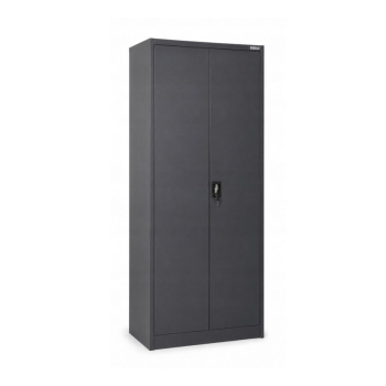 Iron Mate Szafa metalowa garażowa MARS 185 x 90 x 45 Antracyt RAL7016