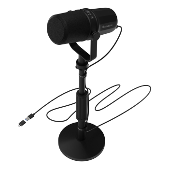 MIKROFON GENESIS RADIUM 750D STUDYJNY USB/XLR STATYW