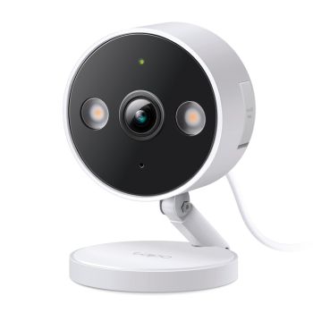 TP-LINK Tapo C120 WiFi Security Camera - 2K QHD for Home/Outdoor Monitoring