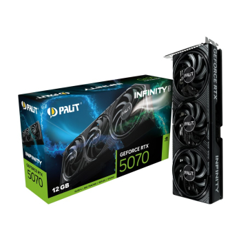 Karta graf. Palit RTX 5070 Infinity 3 12GB