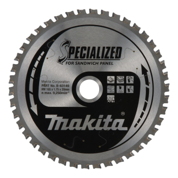 Makita piła tarczowa 160x20x42z Płyty warstwowe