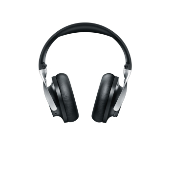 Shure SBH1DYBK1-EFS - Profesjonalne słuchawki bezprzewodowe AONIC 40 z systemem ANC (czarne)