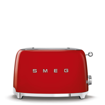 Smeg TSF01RDEU toster 6 2 kaw. 950 W Czerwony