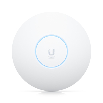 Access Point Wi-Fi 6E Ubiquiti UniFi U6 Enterprise 2.4GHz(2x2)/5GHz(4x4)/6GHz(4x4) PoE+ 1x2,5G