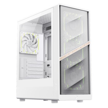 GameMax AERIS 330 MW Mini Tower Biały