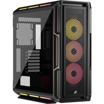 Corsair iCUE LINK 5000T LX RGB Midi Tower Czarny