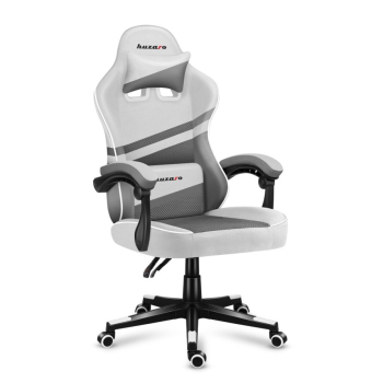 Fotel gamingowy Huzaro Force 4.4 Grey Mesh