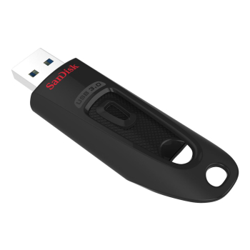Pendrive SanDisk Cruzer Ultra SDCZ48-064G-U46 (64GB; USB 3.0; kolor czarny)