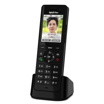 FRITZ!Fon X6 Telefon w systemie DECT Czarny