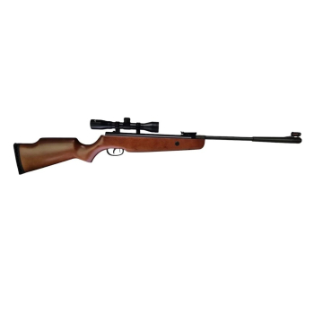 Karabinek wiatrówka Marksman Beaver 2096 drewno+ luneta kal.4,5 mm Ekp