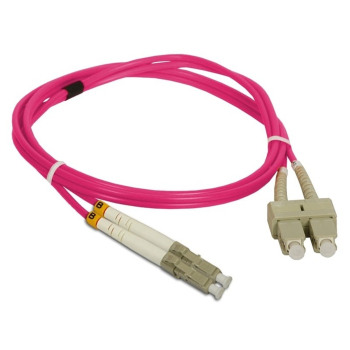 ALANTEC Patch cord MM OM4 LC-SC duplex 50/125 1.0m (FOC-LCSC-5MMD-1-4)