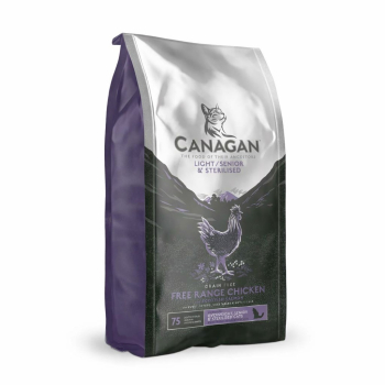 Canagan sucha karma dla kota Light/Senior 4kg
