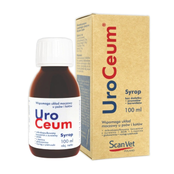 SCANVET UROCEUM  100 ML PŁYN  BUTELKA