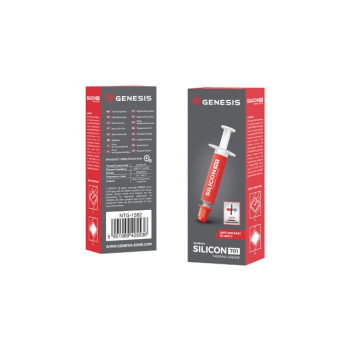 GENESIS PASTA TERMOPRZEWODZĄCA SILICON 701 0,5G NTG-1582