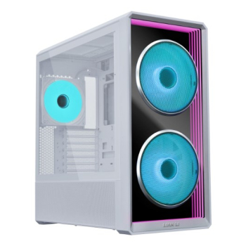 Lian Li Lancool 217 INF Midi Tower Biały
