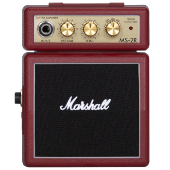 Marshall MS2 Red - Wzmacniacz gitarowy
