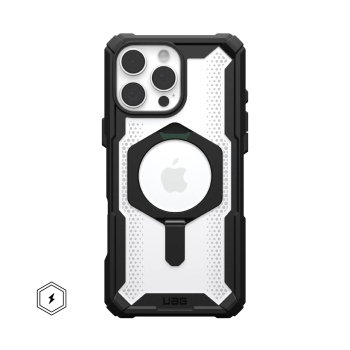 Etui z podpórką UAG Urban Armor Gear Plasma XTE MagSafe | Telefon Apple iPhone 16 Pro Max | przezroczysty