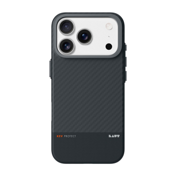 Laut Kev Protect - etui z podstawką do iPhone 17 Pro Max kompatybilne z MagSafe (black)